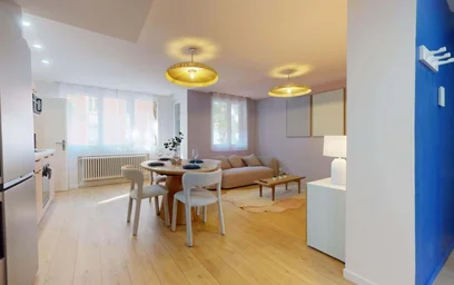 Habitación privada en 33 Cr Dr Jean Damidot, 69100 Villeurbanne, France, imagen 15 de 20