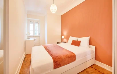 Chambre privée à R. José Falcão 57, 1000-184 Lisboa, Portugal, image 4 de 16