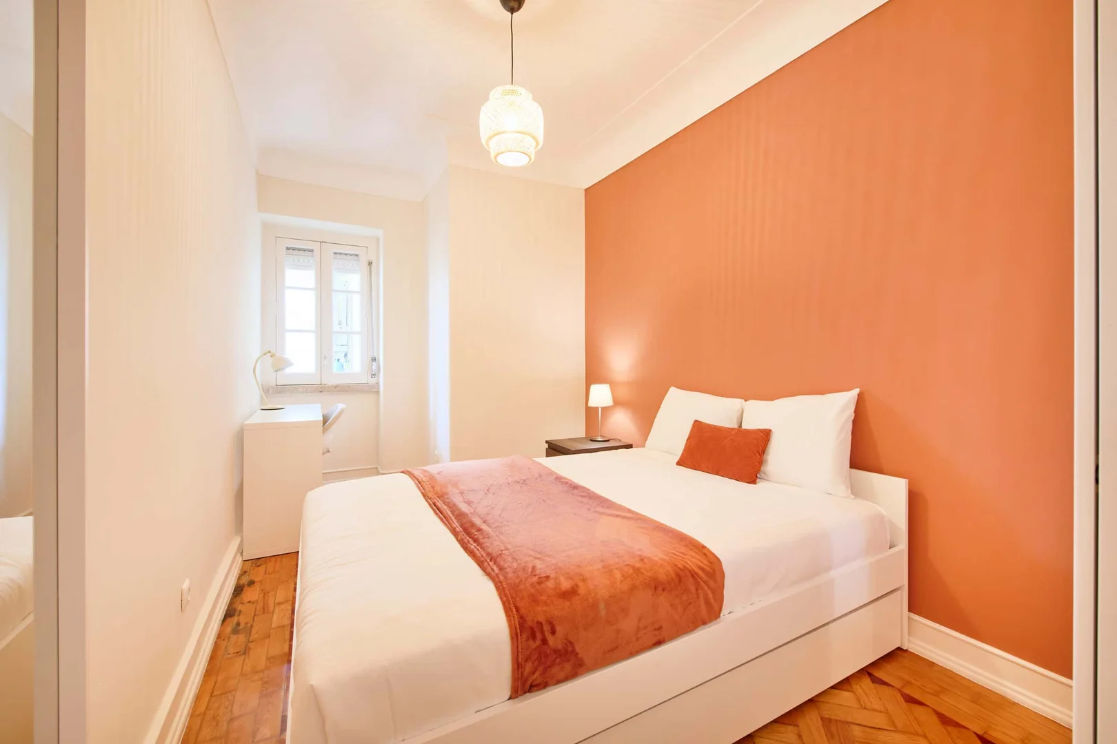Chambre à louer dans un appartement d'étudiant à , entièrement meublée