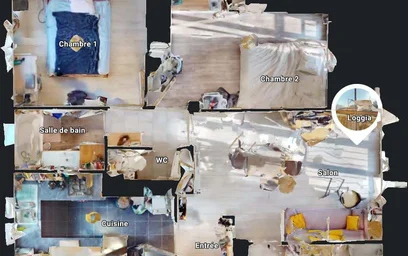 Quarto privado em 8 Pl. Roger Salengro, 21000 Dijon, France, imagem 13 de 15