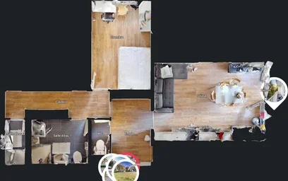 Stanza privata in 7 Rue des Châteaux Bruloirs, 95000 Cergy, France, immagine 10 di 20