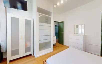 Quarto privado em 6 Rue Motte, 59200 Tourcoing, France, imagem 4 de 18