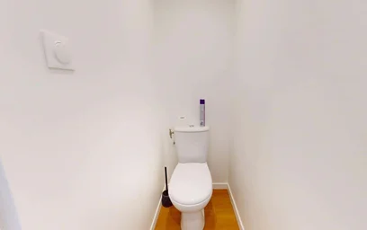 Quarto privado em 6 Rue Motte, 59200 Tourcoing, France, imagem 5 de 18