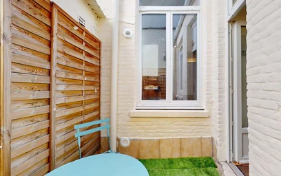 Quarto privado em 6 Rue Motte, 59200 Tourcoing, France, imagem 10 de 18