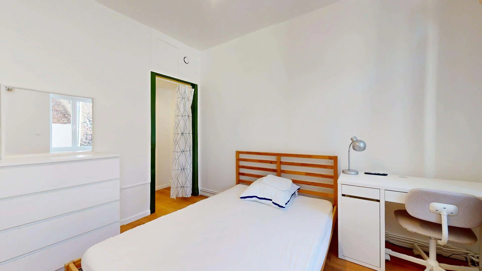 Quarto de estudante funcional perfeito para estudar em 
