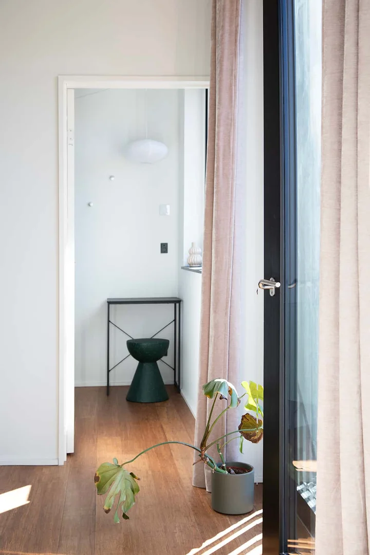 Habitación para estudiantes en  con modernas comodidades