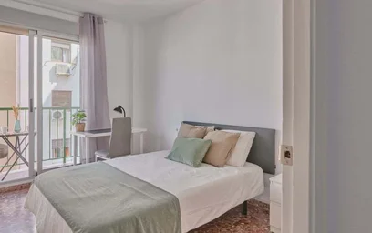 Habitación privada en Av. del Primat Reig, 147, 4 7, Benimaclet, 46020 València, Valencia, Spain, imagen 1 de 26