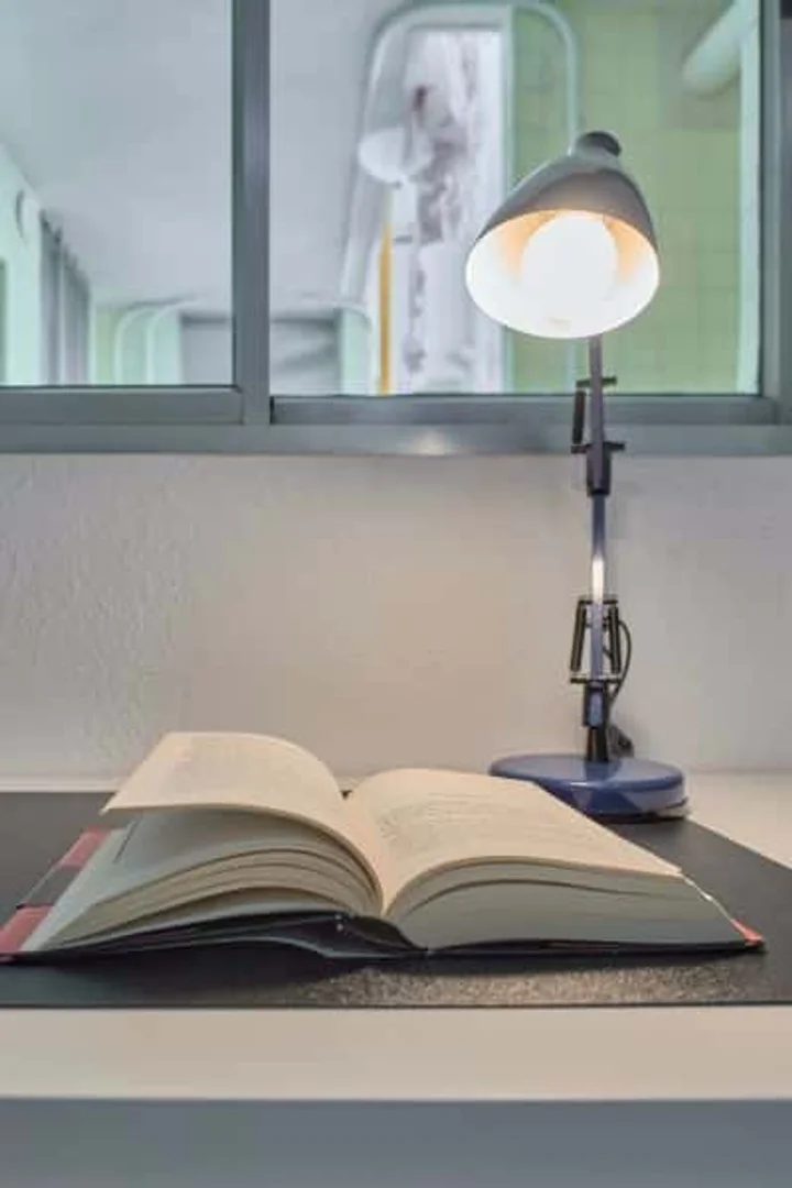 Habitación acogedora para estudiantes disponible en