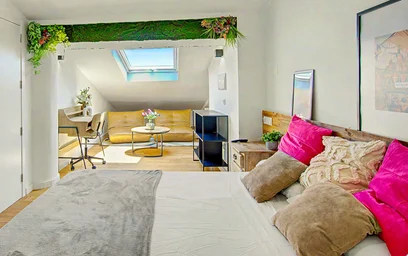 {area} içinde 2 yatak odalı konaklama