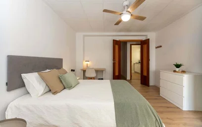 Özel oda konumu Carrer de la Vila de Muro, 2, piso 7, puerta 13, Benimaclet, 46020 València, Valencia, Spain, 3 23 görüntüsü