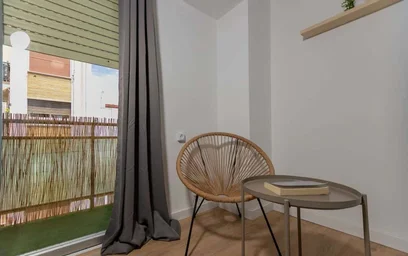 Özel oda konumu Carrer de la Vila de Muro, 2, piso 7, puerta 13, Benimaclet, 46020 València, Valencia, Spain, 4 23 görüntüsü