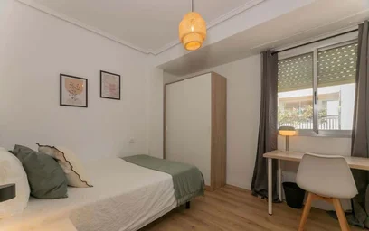 Özel oda konumu Carrer de la Vila de Muro, 2, piso 7, puerta 13, Benimaclet, 46020 València, Valencia, Spain, 1 20 görüntüsü