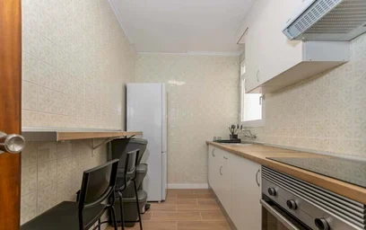 Özel oda konumu Carrer de la Vila de Muro, 2, piso 7, puerta 13, Benimaclet, 46020 València, Valencia, Spain, 11 20 görüntüsü
