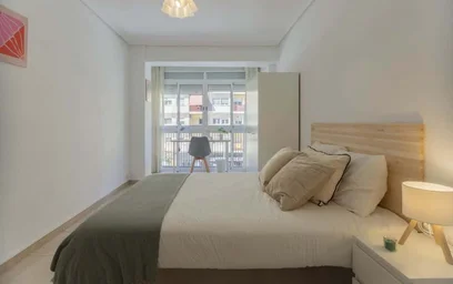 Özel oda konumu C/ de la Mare de Déu de la Cabeza, 60, piso 2, puerta 7, Patraix, 46014 València, Valencia, Spain, 2 18 görüntüsü