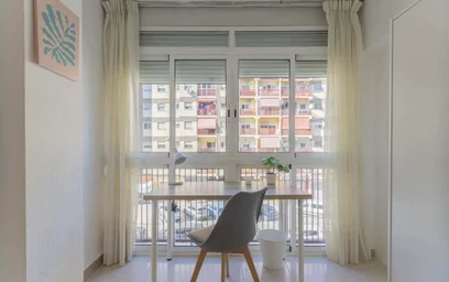 Özel oda konumu C/ de la Mare de Déu de la Cabeza, 60, piso 2, puerta 7, Patraix, 46014 València, Valencia, Spain, 5 18 görüntüsü