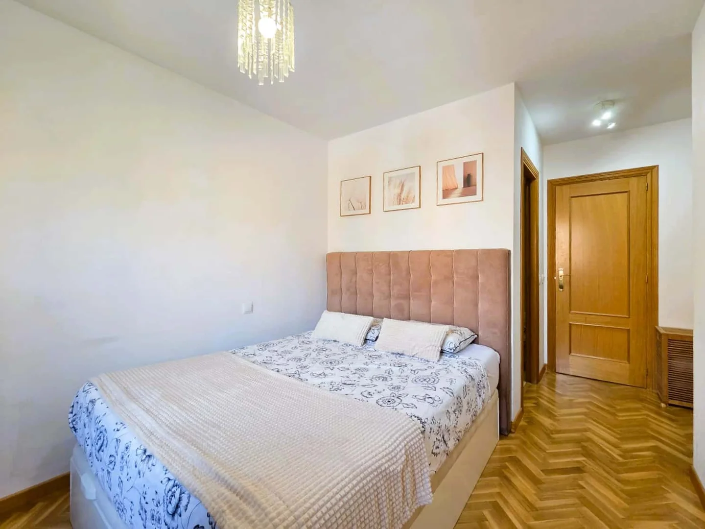 Chambre abordable pour les étudiants avec un bon éclairage dans 
