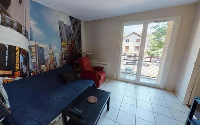 Özel oda konumu 16 Av. Gabriel Péri, 38400 Saint-Martin-d'Hères, France, 13 17 görüntüsü