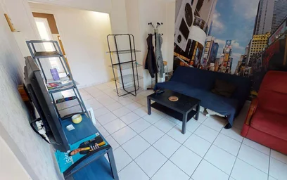 Özel oda konumu 16 Av. Gabriel Péri, 38400 Saint-Martin-d'Hères, France, 14 17 görüntüsü