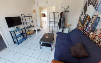 Özel oda konumu 16 Av. Gabriel Péri, 38400 Saint-Martin-d'Hères, France, 15 17 görüntüsü