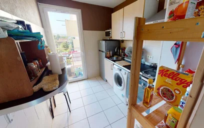 Özel oda konumu 16 Av. Gabriel Péri, 38400 Saint-Martin-d'Hères, France, 8 17 görüntüsü