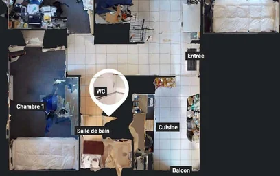 Özel oda konumu 16 Av. Gabriel Péri, 38400 Saint-Martin-d'Hères, France, 10 17 görüntüsü