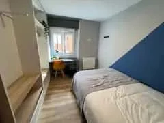 Chambre privée à C. Cantarranas, 13, 3ob, 40005 Segovia, Spain, image 2 de 11