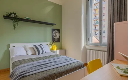 Private room at Via Lorenzo Bartolini, 42, 20155 Milano MI, Italia, image 5 of 22