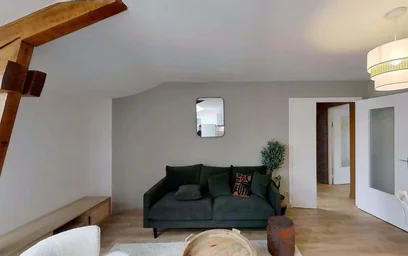 Quarto privado em 24 Pl. des Vosges, 54000 Nancy, France, imagem 17 de 19