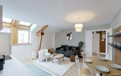 Quarto privado em 24 Pl. des Vosges, 54000 Nancy, France, imagem 18 de 19