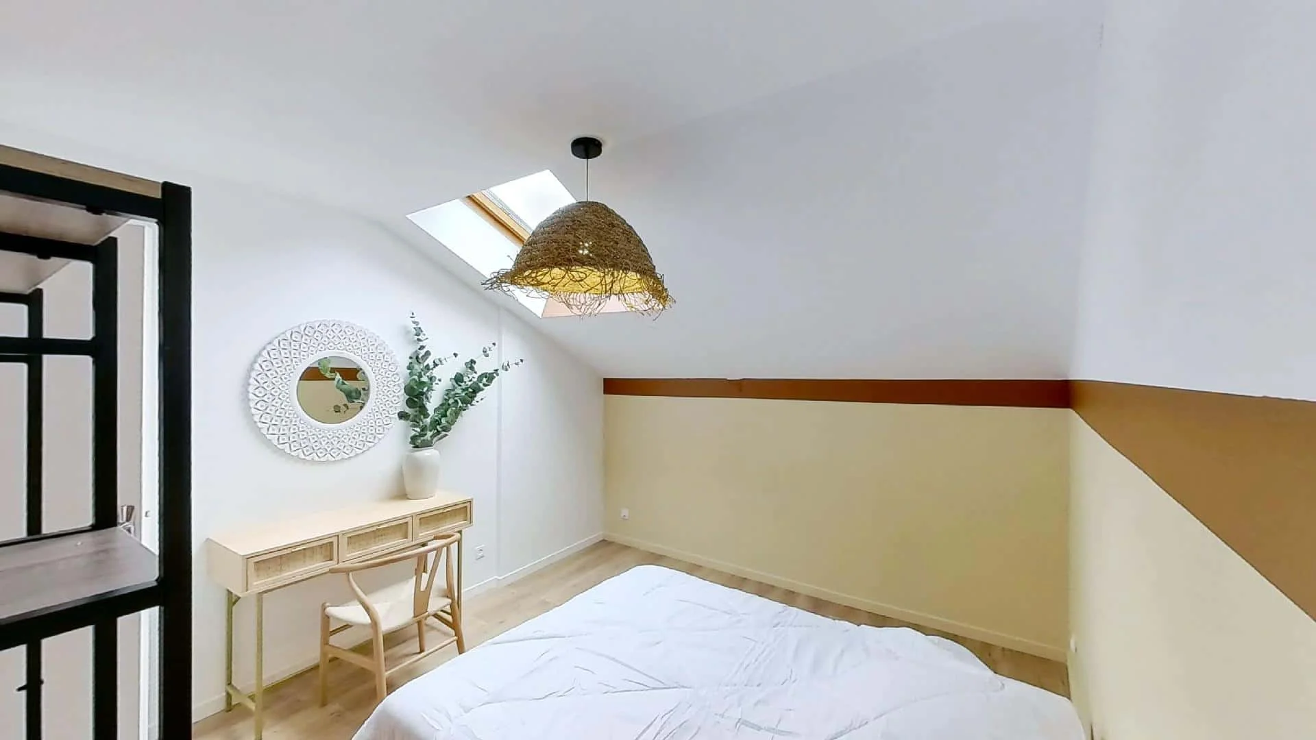 Quarto acolhedor para estudantes disponível em 
