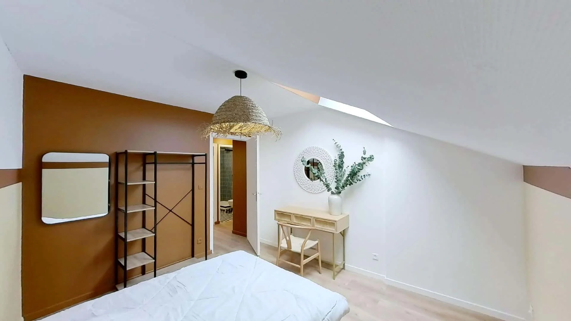 Quarto de estudante funcional perfeito para estudar em 