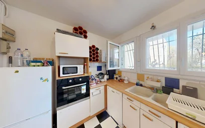 Privatzimmer in der 4 All. de l'Oasis, 34080 Montpellier, France, bild 9 von 16