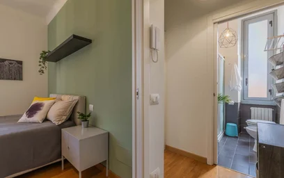Privatzimmer in der Via Lorenzo Bartolini, 42, 20155 Milano MI, Italia, bild 5 von 21