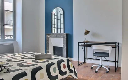 Privatzimmer in der 7 Rue Emile Guichenné, 64000 Pau, France, bild 1 von 20