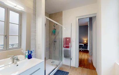 Privatzimmer in der 7 Rue Emile Guichenné, 64000 Pau, France, bild 12 von 20