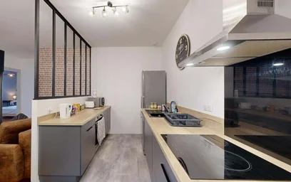 Privatzimmer in der 7 Rue Emile Guichenné, 64000 Pau, France, bild 7 von 20