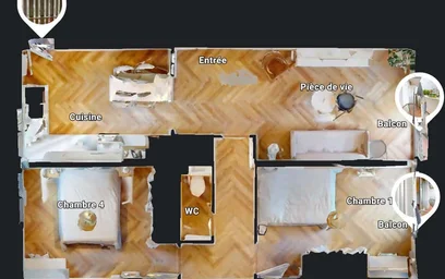 Privatzimmer in der 169 Rue de l'École Républicaine, 34070 Montpellier, France, bild 11 von 15