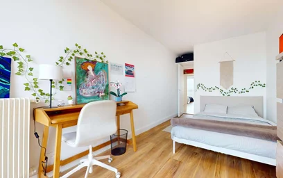 Private room at 10 Bd Hérold, 92000 Nanterre, France, image 27 of 30
