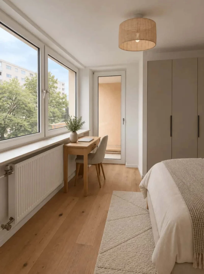 Gemütliches Zimmer für Studenten in