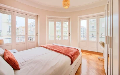 Chambre privée à R. José Falcão 57, 1000-184 Lisboa, Portugal, image 3 de 20