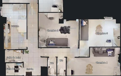 Habitación privada en 206 Rue des Pyramides, 91000 Évry-Courcouronnes, France, imagen 8 de 12