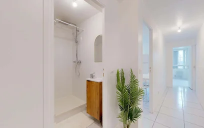 Habitación privada en 206 Rue des Pyramides, 91000 Évry-Courcouronnes, France, imagen 9 de 12