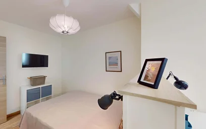 Private room at Rue du Cadran Saint-Pierre, 51100 Reims, France, image 1 of 15