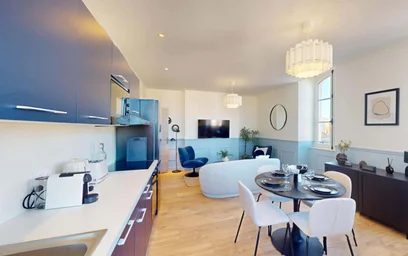 Private room at Rue du Cadran Saint-Pierre, 51100 Reims, France, image 12 of 15