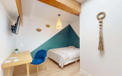 Private room at 17 Rue Louis Mie, 33000 Bordeaux, France, image 1 of 15