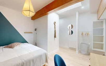 Private room at 17 Rue Louis Mie, 33000 Bordeaux, France, image 4 of 15