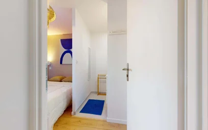 Habitación privada en 33 Cr Dr Jean Damidot, 69100 Villeurbanne, France, imagen 2 de 19
