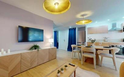 Habitación privada en 33 Cr Dr Jean Damidot, 69100 Villeurbanne, France, imagen 11 de 19