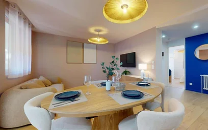 Habitación privada en 33 Cr Dr Jean Damidot, 69100 Villeurbanne, France, imagen 15 de 19
