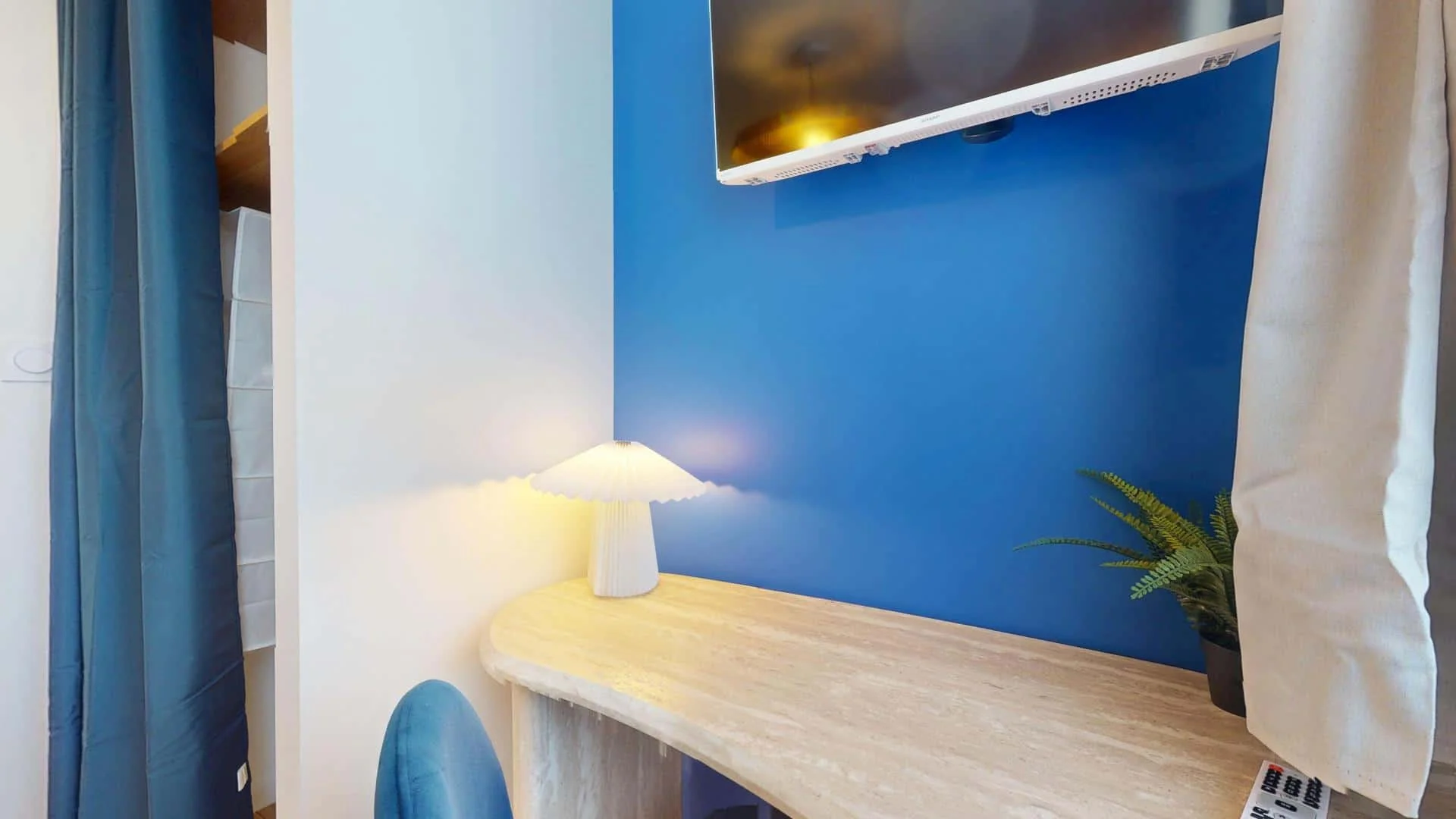 Habitación estudiantil económica con ubicación conveniente en 